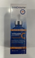 Vitamin C Serum for Face, Stem Cells, Niacinamide, Hyaluronic Acid Vitamin E.