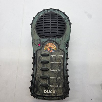 Cass Creek Duck Electronic Game Call ''Highball Greeting''TESTED AND WORKING