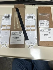 2 COMMSCOPE / FOSC-ACC-B-TRAY-24-Kit 4 Tyco B Trays 100 Commscope Heat Shrinks