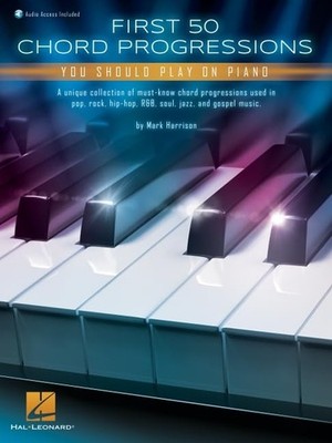First 50 Chord Progressions You Should Play on Piano | Easy Piano Songbook with