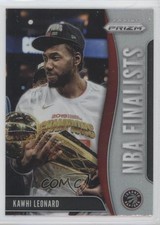 2019-20 Panini Prizm NBA Finalists Silver Prizm Kawhi Leonard #1 0h5h