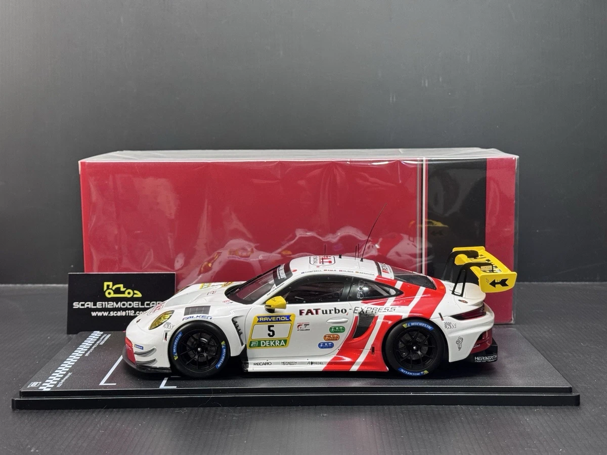 Porsche White Diecast Racing Cars 1:18 for sale | eBay