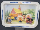 VTG 19992 Norfin (Brand) TROLLS  / Troll Doll German Inspired TV Tray  (LOOK!)