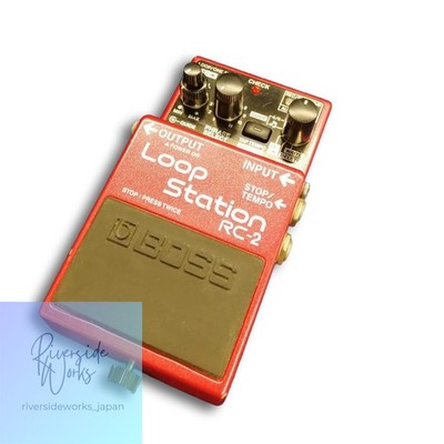 BOSS RC-2 Loop Station Effect Pedal for Guitar JP