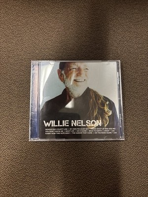 ICON - Music CD - Willie Nelson  - Lost Highway