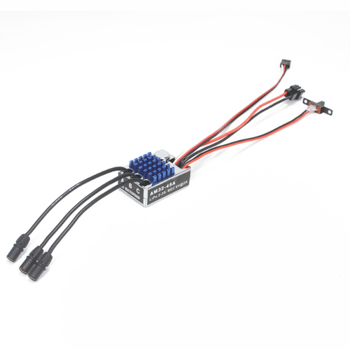 Motor with ESC Set 1/12 Scale Replacement for MN82 MN99S MN168 - Picture 5 of 7