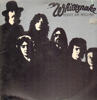 Whitesnake Ready An Willing NEAR MINT United Artists Vinyl LP
