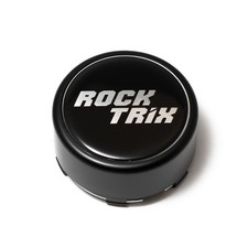 1pc Rocktrix Center Cap For Rocktrix Offroad Street Atv Utv Sxs Wheels - Black