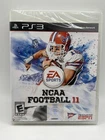 NCAA Football 11 (Sony PlayStation 3 - PS3, 2010) - Brand NEW