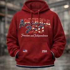 USA 1776  2026 250th Anniversary Hoodie 3D Print Hoodie - Adults  Youth
