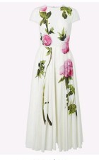 Weißes Sommerkleid    Neu Privat