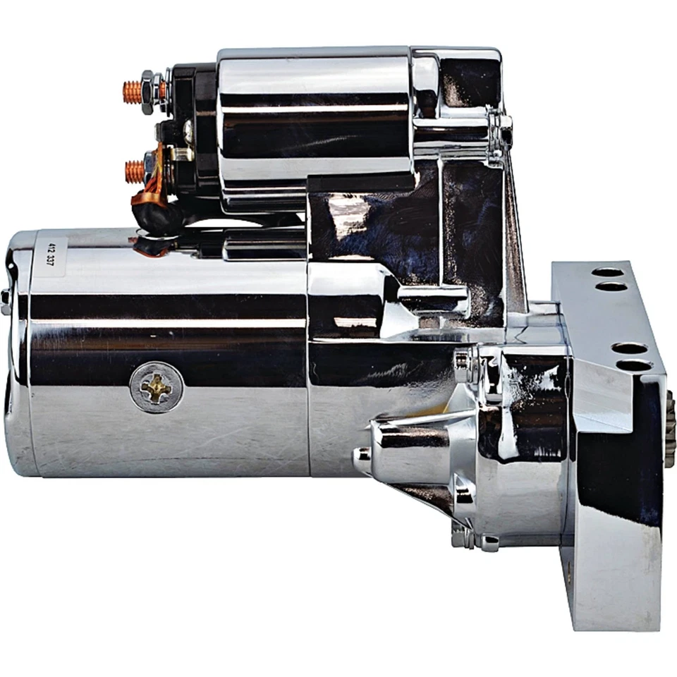 Starter For Chevy 305 350 454 Mini Super Torque Series ST100; SHI0015-C - Imagem 2 de 4