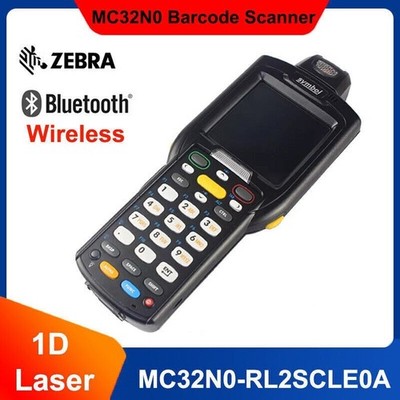 Motorola Symbol MC32N0-RL2SCLE0A 1D Handheld Terminal Barcode Scanner w/ Battery