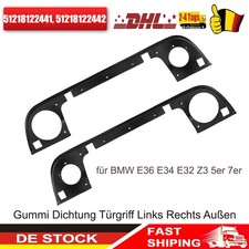 2X T�rgriffdichtung Gummi Au�en f�r BMW 3er E36 5er E34 7er E32 Z3 51218122441