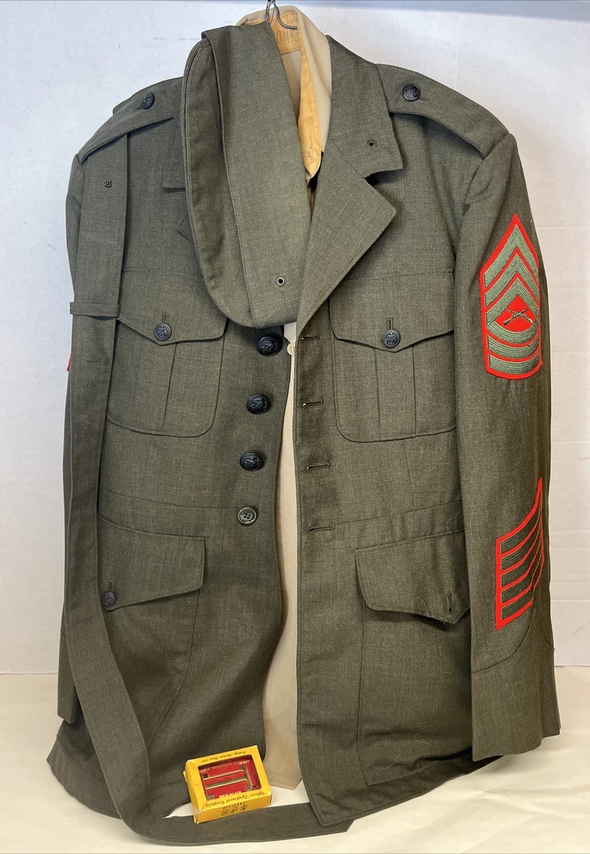 usmc green uniform products for sale | eBay
