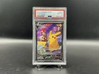 2022 Pokemon SWSH Lost Origin #TG16 FA/Pikachu V PSA 10 GEM MINT