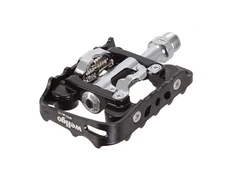 Wellgo WPD-M17C clipless/cage pedals, black/black