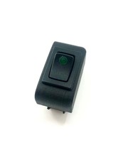 2019 Mercedes-benz Sprinter Vs30 Dash Switch Adapter-green Led Corner Fit Spst