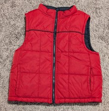 Gymboree Puffer Vest Boys Size Small 6/8 EUC