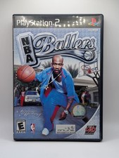 NBA Ballers - Sony PlayStation 2 - Original Box And Manual