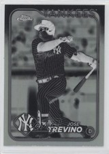 2024 Topps Chrome Update Negative Refractor Jose Trevino #USC99 1al1
