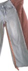 Shein High Waisted Mom Jeans Women's Light Blue Wide Leg  Size XXS — photo 4