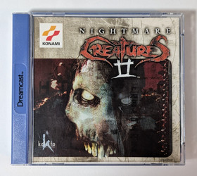 Nightmare Creatures 2 - Sega Dreamcast - COMPLETE w/ manual - Tested
