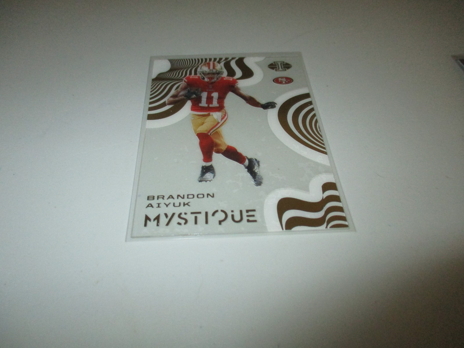 Brandon Aiyuk 2020 Panini Illusions Mystique RC #MY13