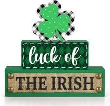 3 Pcs St Patricks Day Decorations Indoor St. Patrick'S Day Centerpieces for Tabl