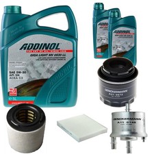 Pakiet inspekcyjny DENCKERMANN ADDINOL GIGA LIGHT 5W-30 7L do VW Polo 1.2 TSI
