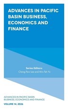 Cheng-Few Lee (u. a.) | Advances in Pacific B...
