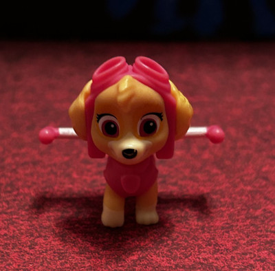 Skye Hund Paw Patrol Figur, Spin Master, sammeln, Spielzeug