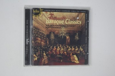 Favourite Baroque Classics CD the Brandenburg Consort Roy Goodman