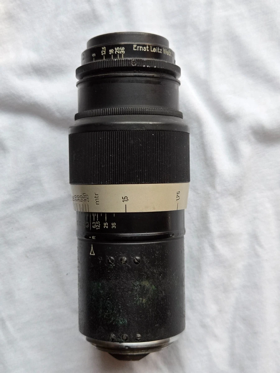 Leica f/4.5 Camera Lenses 135mm Focal for sale - eBay