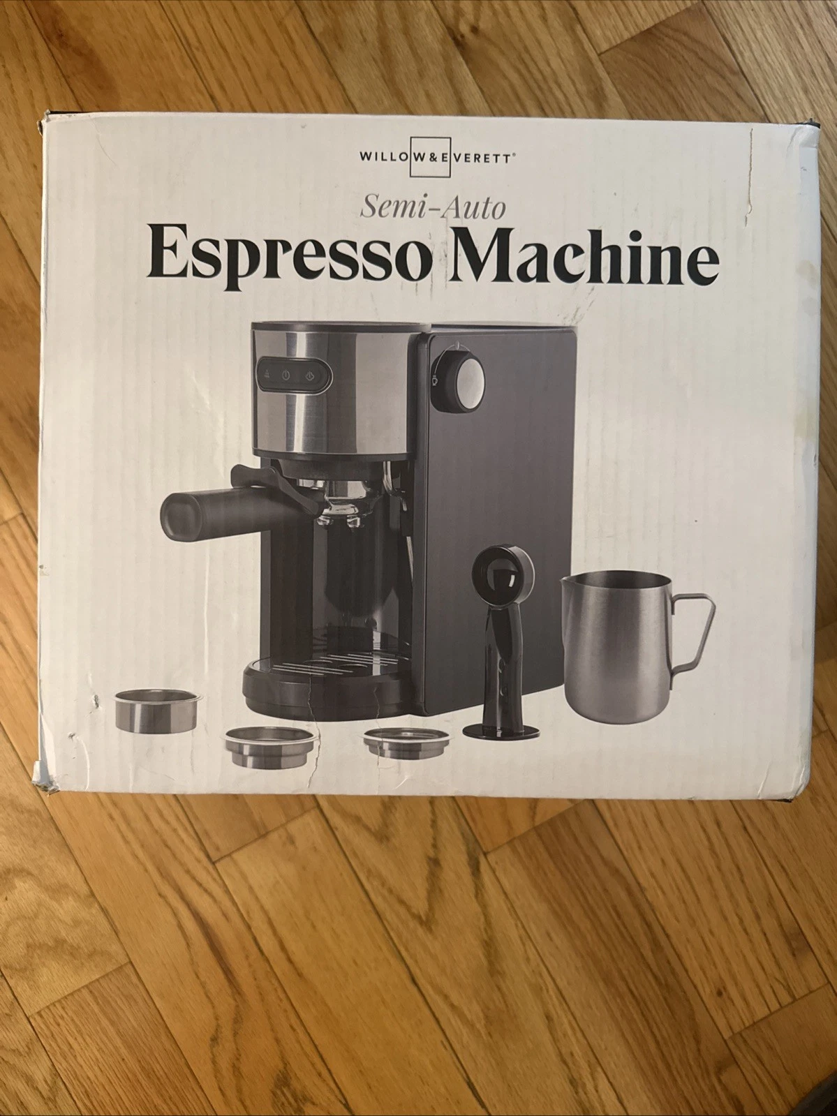 Willow & Everett Semi Auto Espresso Machine