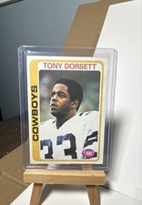 Tony Dorsett Cards, Rookie Card and Autographed Memorabilia Guide 4