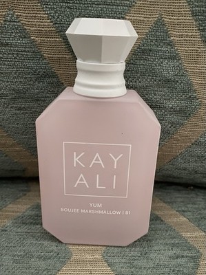 Leer Kayali Yum Boujee 81 Marshmallow Eau de Parfum Flakon Deko Sammler Flacon