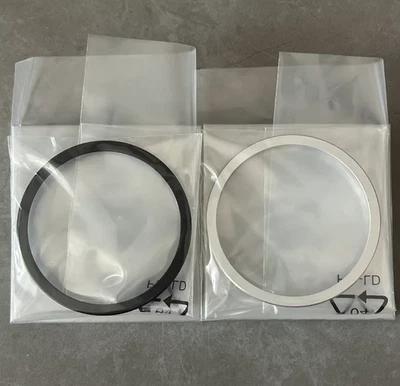 Nuevo reemplazo de anillo de protección adaptador de lente para Leica Q (tipo 116) Q-P Q2