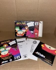 South Park Chefs Luv Shack Nintendo 64 1999 N64 Authentic Box Manual Poster Reg