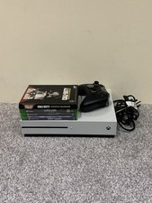 ✅ XBOX ONE S BUNDLE WITH ELITE CONTROLLER, 4 GAMES, CALL OF DUTY, CABLES! ✅