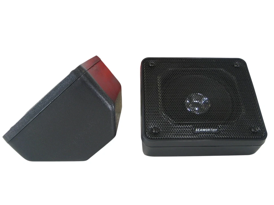 Prospec SEA-4551W 5'' Convertible Wedge Speakers (Black) New-Old-Stock - Image 4 of 4