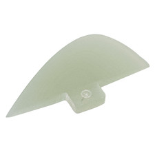 Surf Board Fin for Knubster - Center Keel Glass Fiber Small Fish Type 45x97mm
