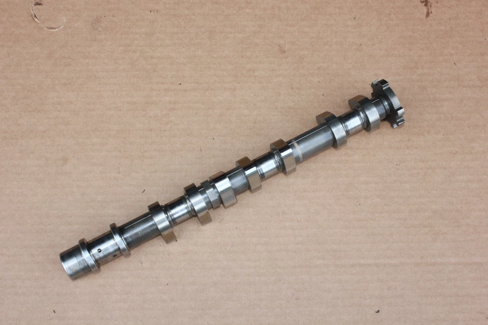 Árbol de levas de admisión izquierdo genuino OEM 2012-2019 3,3 L Hyundai Kia 24100-3CGA0 Foto 2 de 4