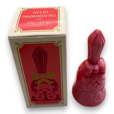 Avon Fragranced Bell Soap 120g Seife mit OVP Vintage Sammler Rarität