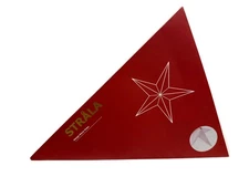 IKEA STRÅLA PAPER STAR LAMP SHADE 28” HANGING LIGHT SHADE (BOX WEAR)