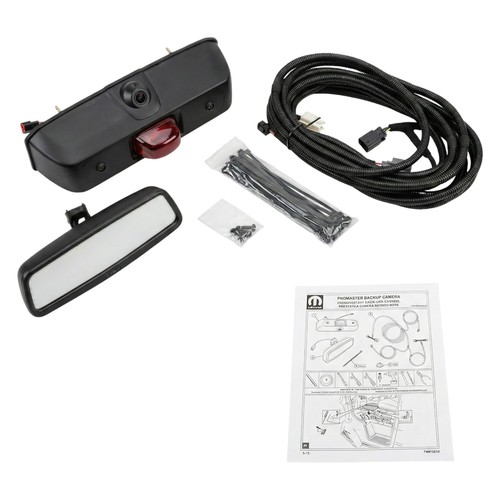 14-16 Ram ProMaster Rear Backup Camera 82214220 Parking Cam Monitor OEM Factory