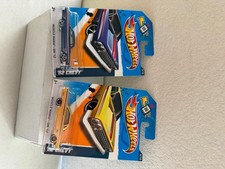 Hot Wheels Muscle Mania GM 12 62 Chevy Lot of 2 F18