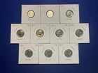 Lot of 10 1962 Proof Roosevelt Dimes 90% Silver