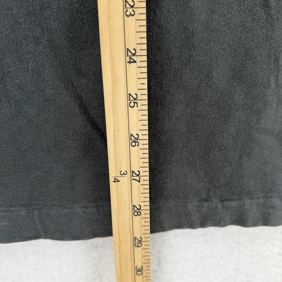 RRL Ralph Lauren Shirt Mens Extra Large Gray Long Sleeve Henley Popover Cotton - Image 4 of 4