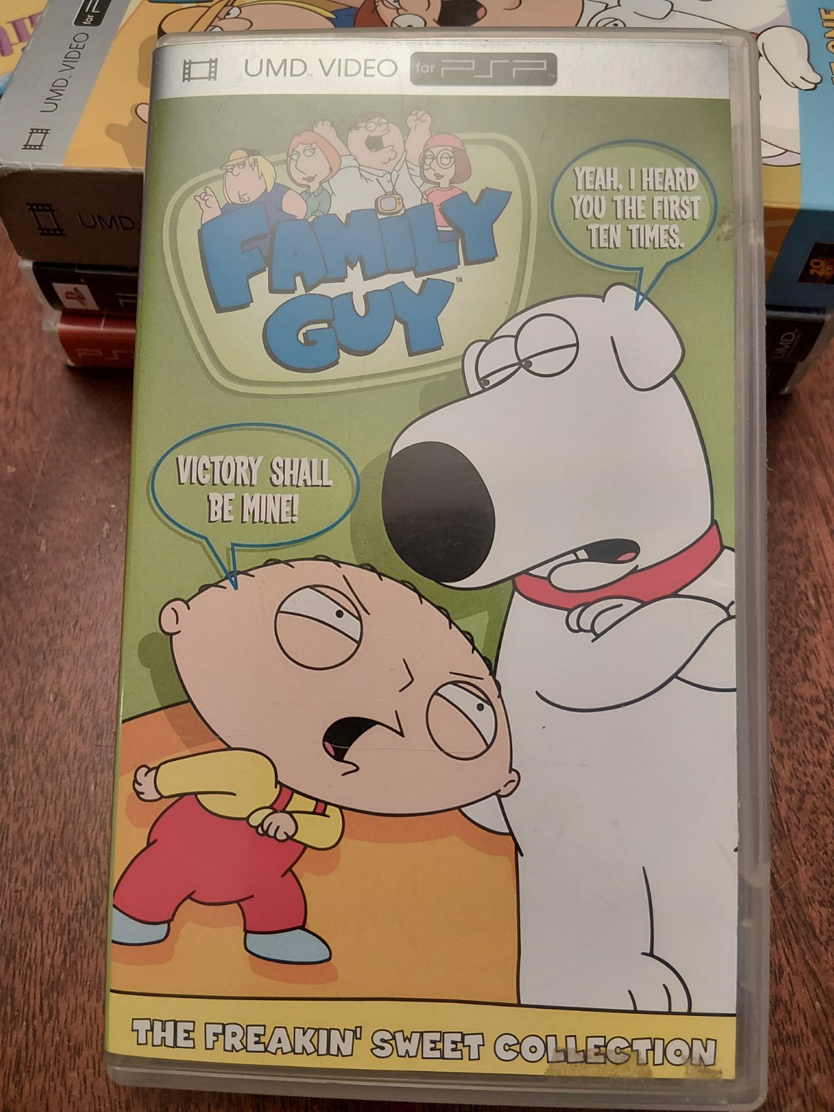 Family Guy: The Freakin' Sweet Collection Sony PSP UMD Movie Disc